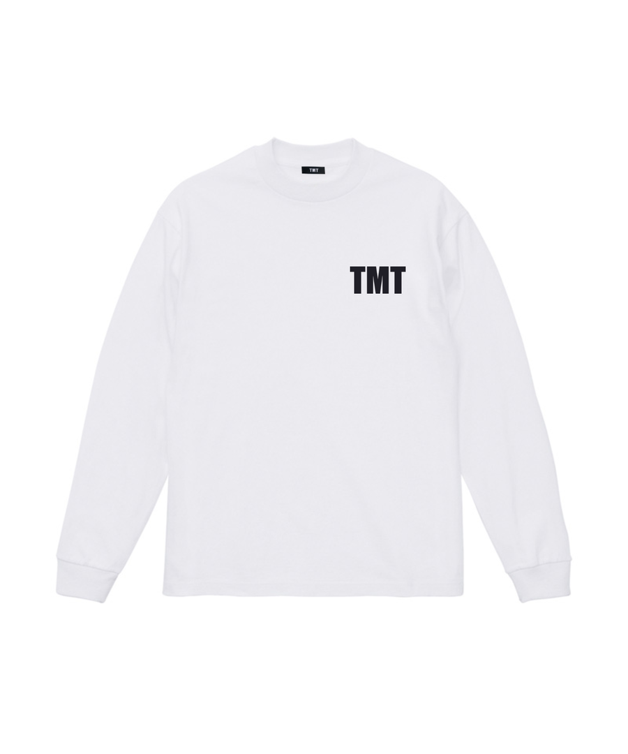 LOGO LONG SLEEVE TEE（TMT）