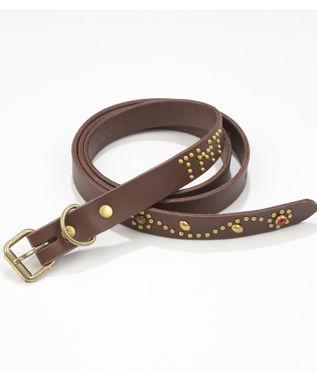 【8月中旬発送予定】STUDS NARROW BELT