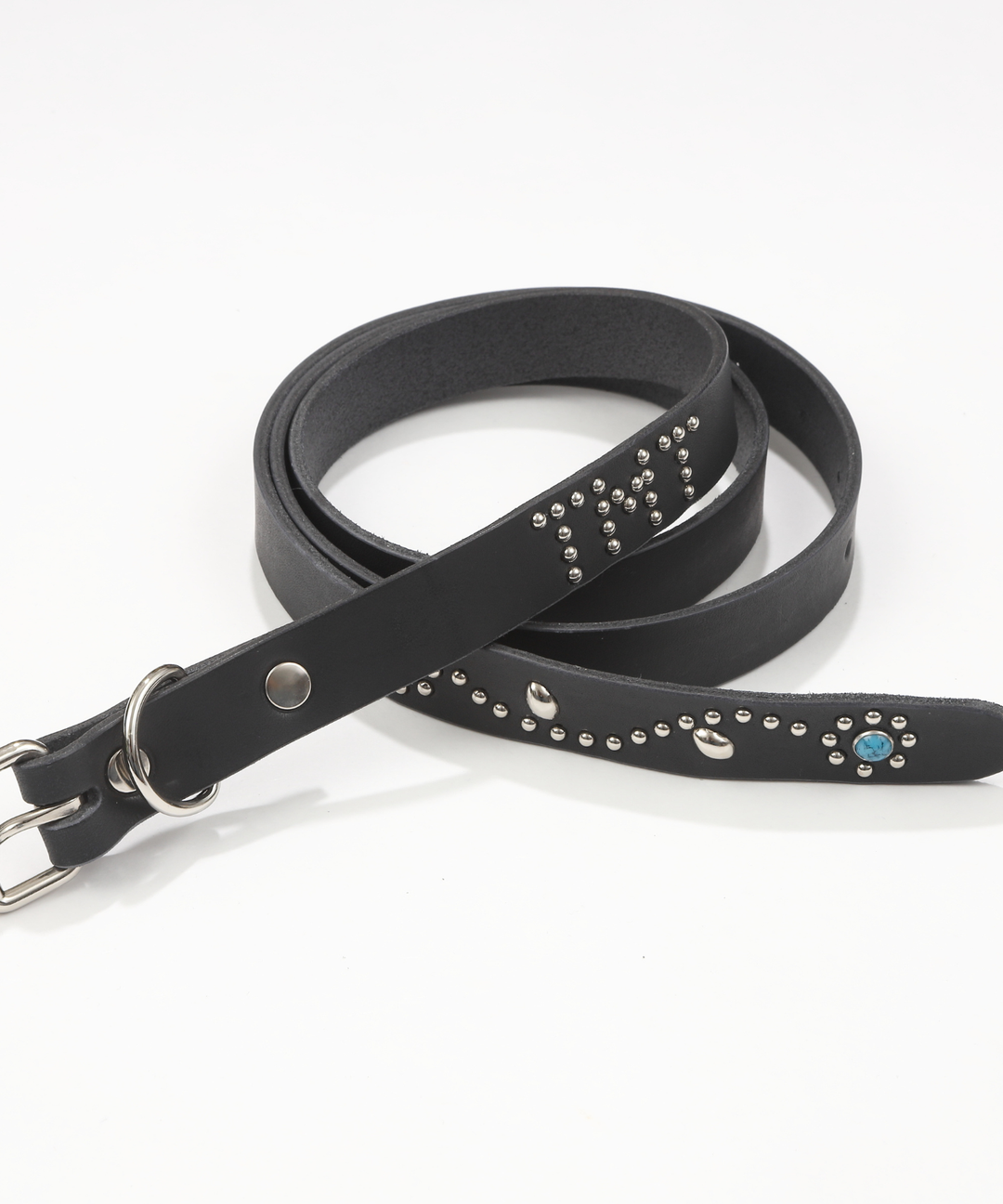 【8月中旬発送予定】STUDS NARROW BELT