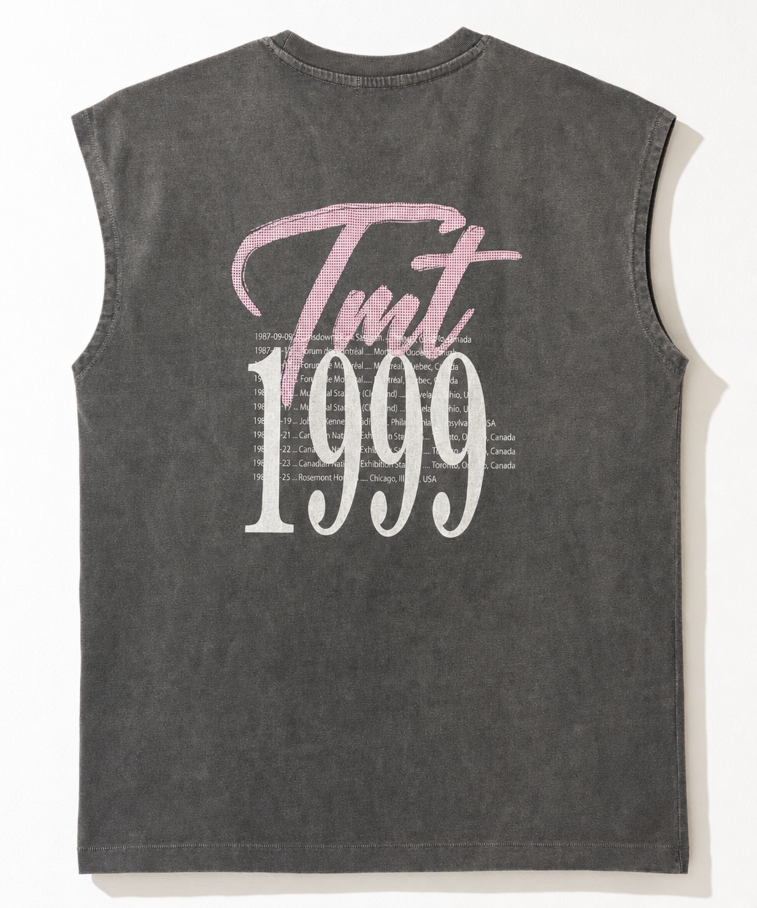 【8月上旬発送予定】DRY COTTON JERSEY SLEEVELESS TEE (90&
