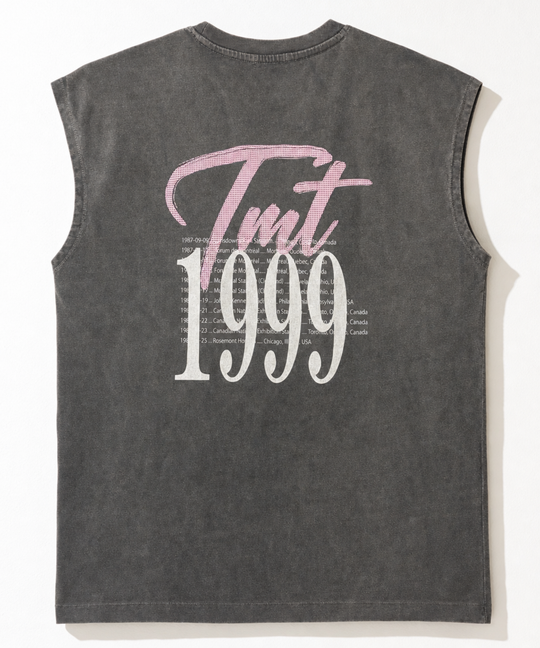 【8月上旬発送予定】DRY COTTON JERSEY SLEEVELESS TEE (90&