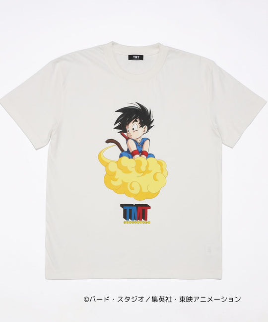 【TMT×DRAGON BALL】  コットンTシャツ（悟空）