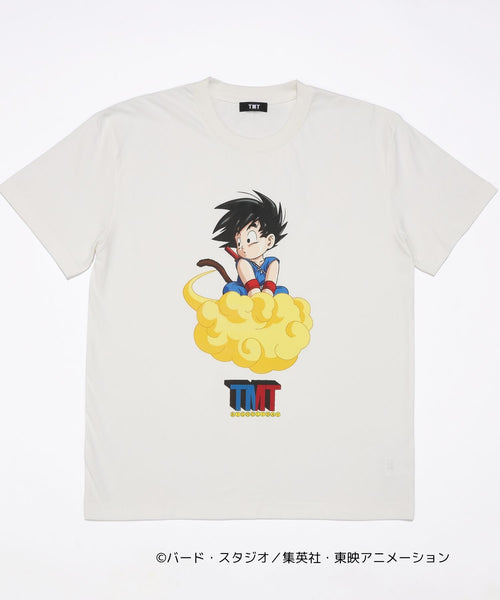 TMT×DRAGON BALL】 コットンTシャツ（悟空） – TMT OFFICIAL ONLINE STORE