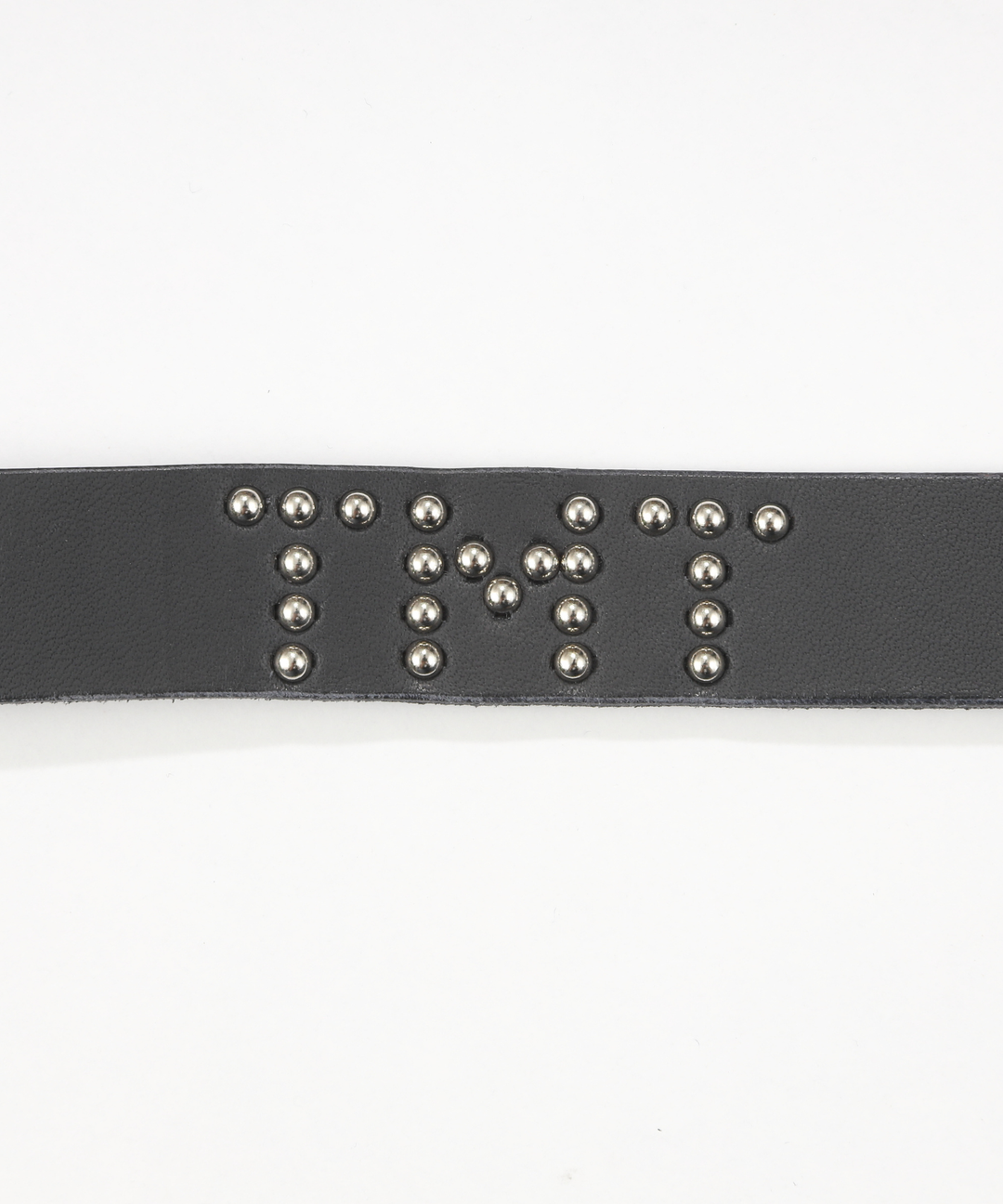 【8月中旬発送予定】STUDS NARROW BELT