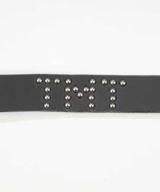 【8月中旬発送予定】STUDS NARROW BELT