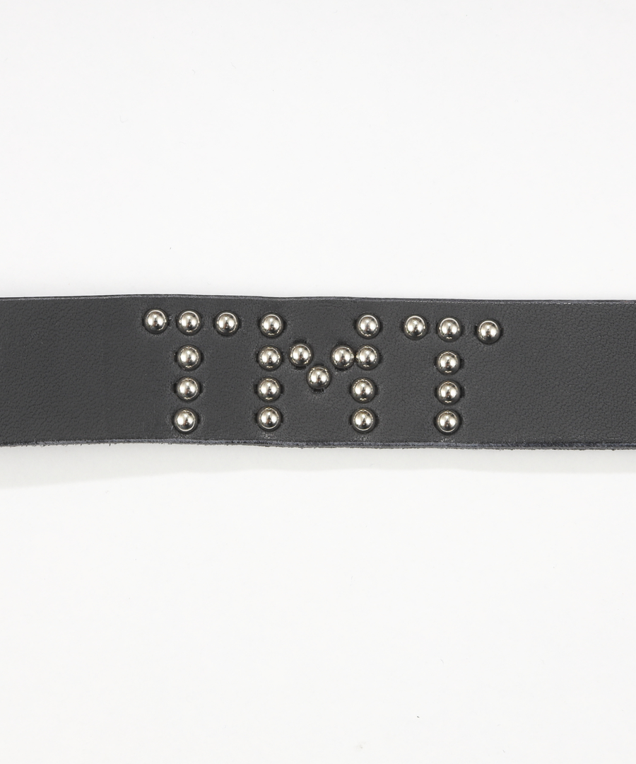 【8月中旬発送予定】STUDS NARROW BELT