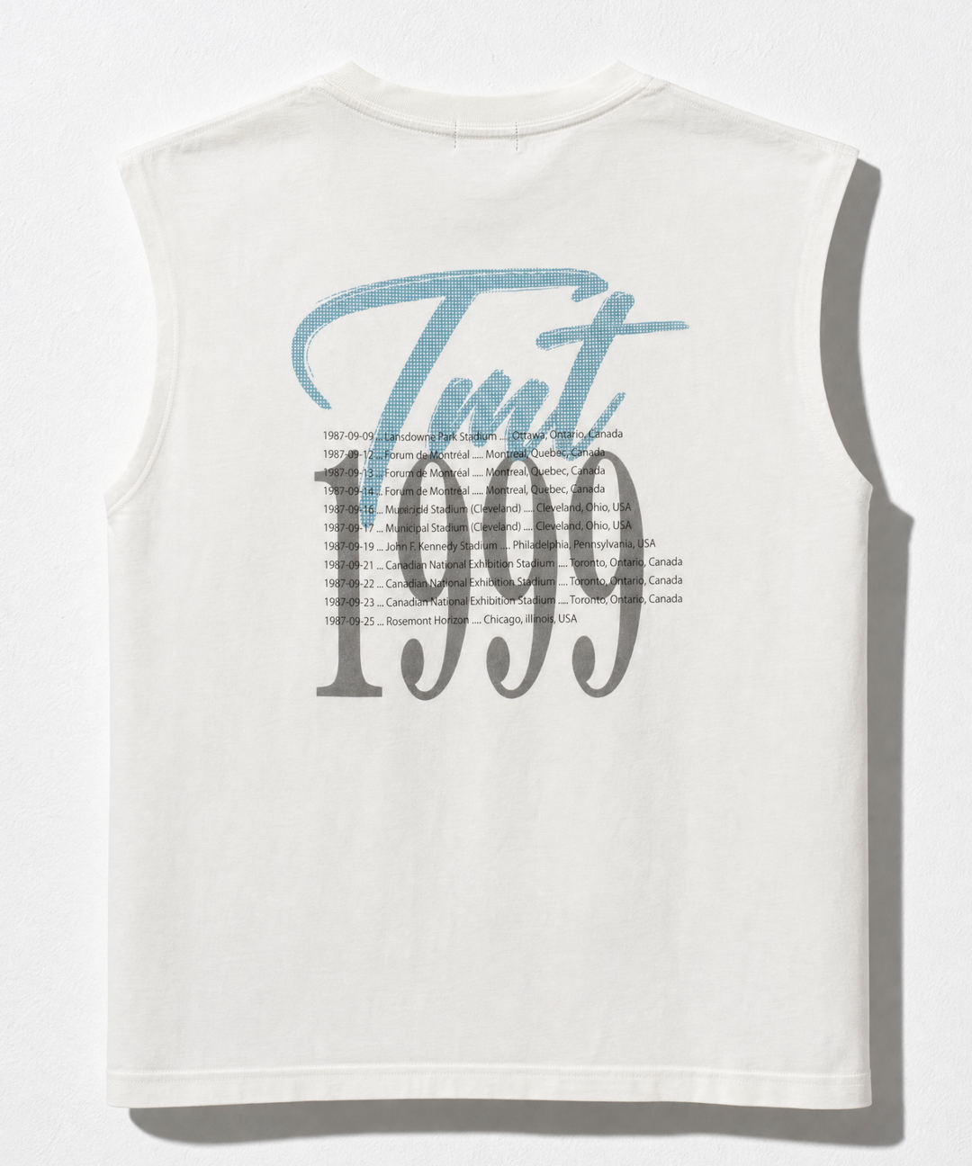 【8月上旬発送予定】DRY COTTON JERSEY SLEEVELESS TEE (90&