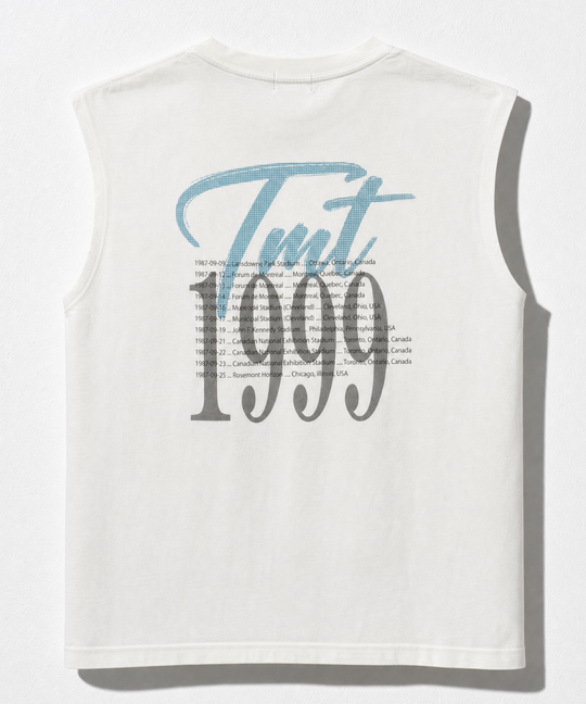 【8月上旬発送予定】DRY COTTON JERSEY SLEEVELESS TEE (90&