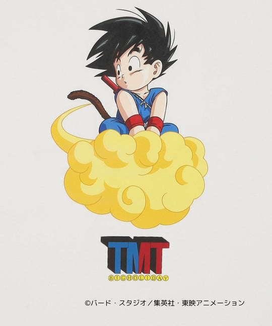 【TMT×DRAGON BALL】  コットンTシャツ（悟空）