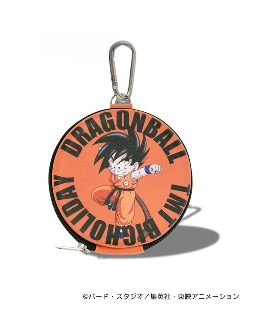 【TMT×DRAGON BALL】ラウンドポーチ