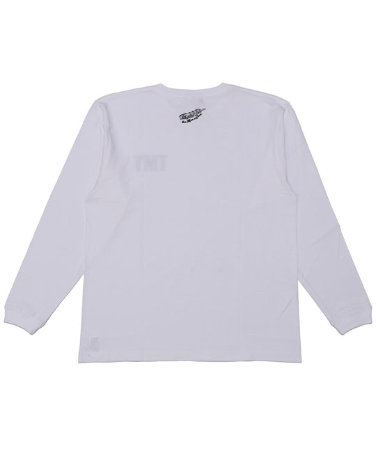 【12月末発送予定】LOGO LONG SLEEVE TEE（TMT）