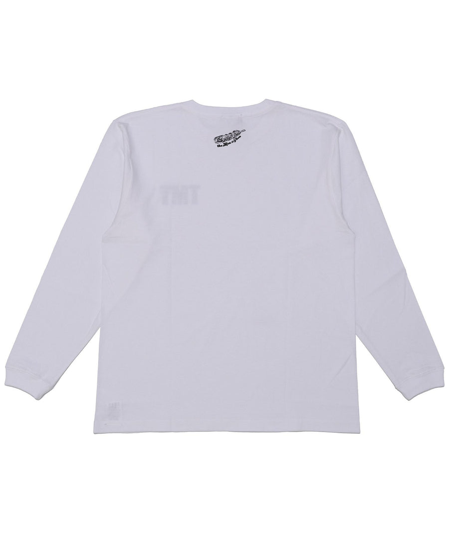 LOGO LONG SLEEVE TEE（TMT）