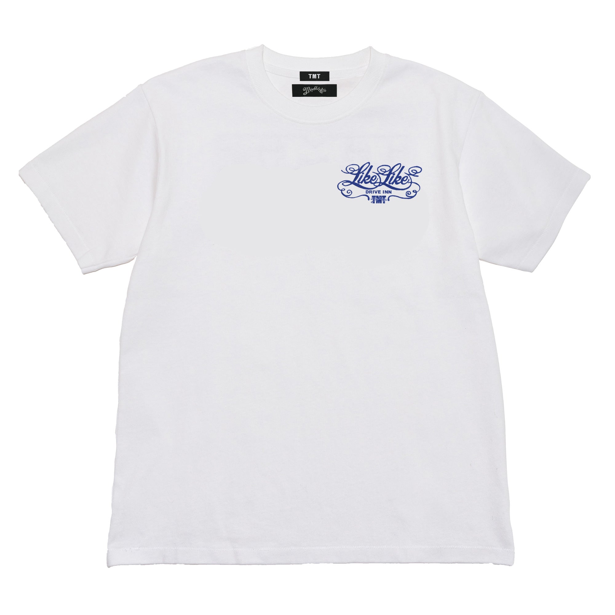 TMT×Marbles S/S T-SHIRTS (LIKE LIKE) / WHITE – TMT OFFICIAL ONLINE 