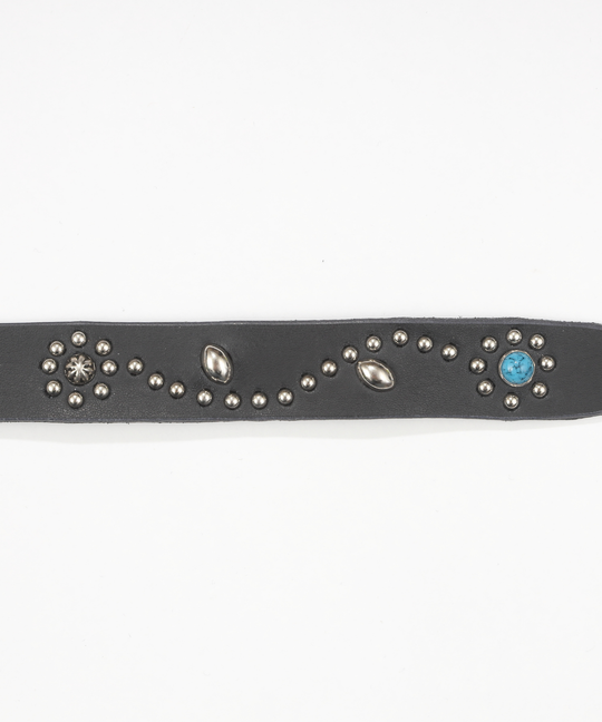 【8月中旬発送予定】STUDS NARROW BELT