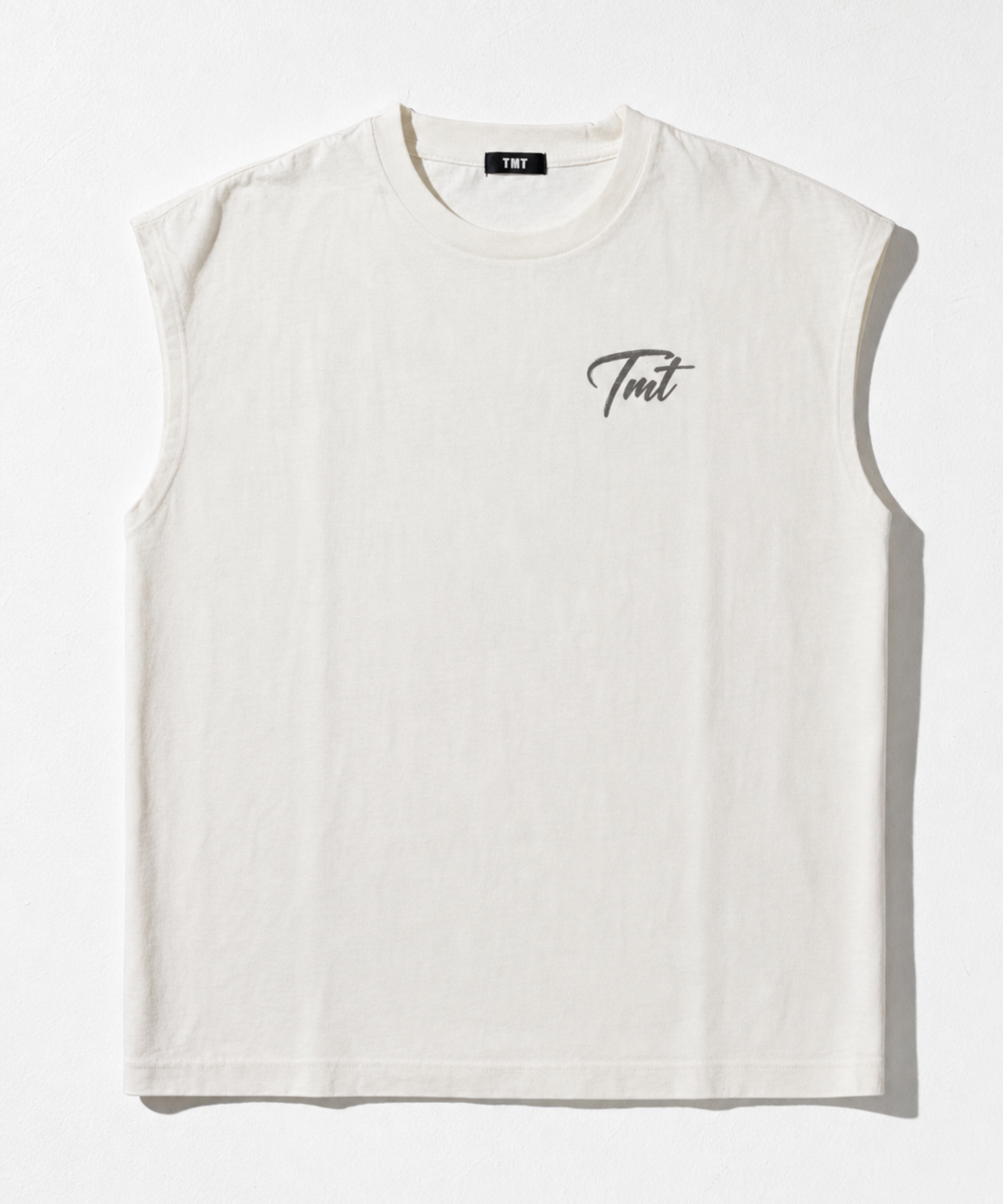 【8月上旬発送予定】DRY COTTON JERSEY SLEEVELESS TEE (90&