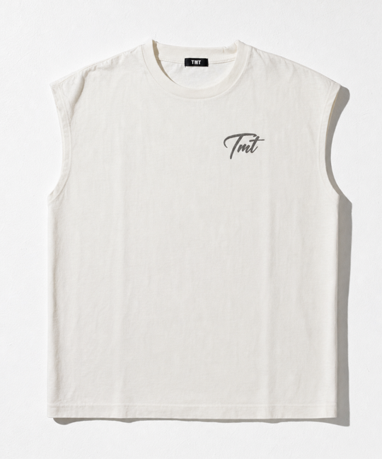【8月上旬発送予定】DRY COTTON JERSEY SLEEVELESS TEE (90&