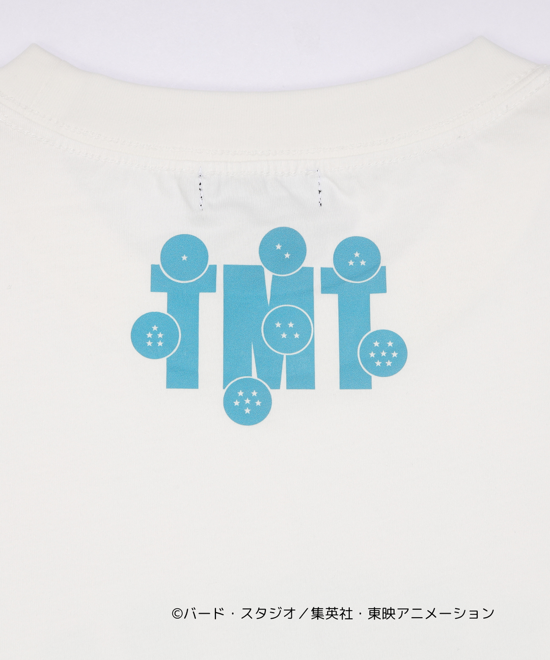 【TMT×DRAGON BALL】  コットンTシャツ（ウーロン＆プーアル）