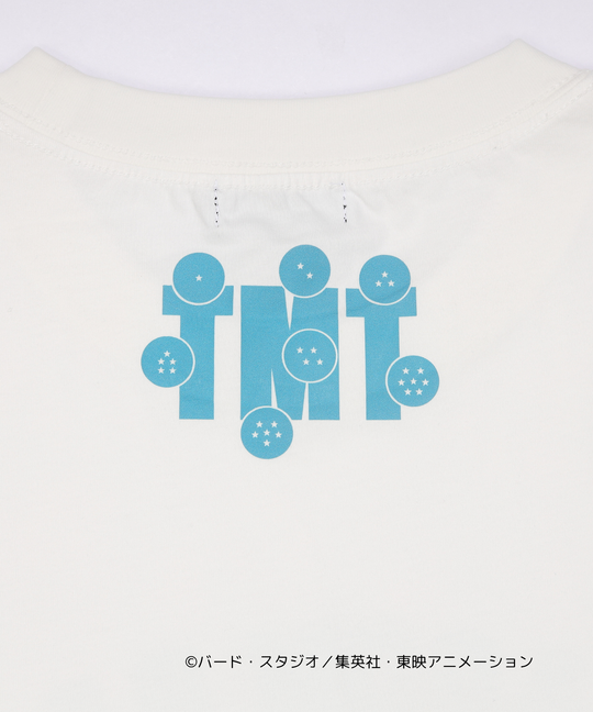 【TMT×DRAGON BALL】  コットンTシャツ（ウーロン＆プーアル）