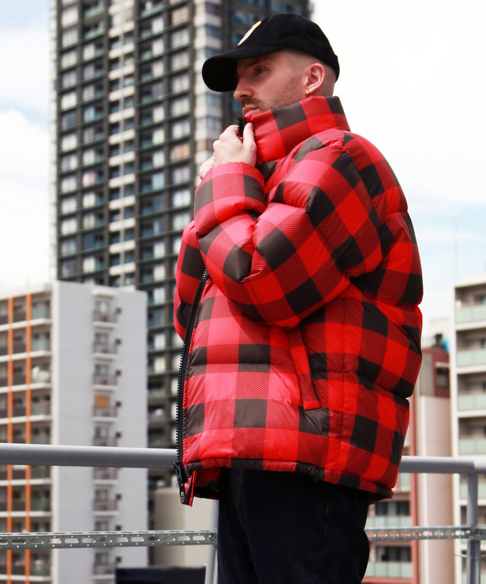 BUFFALO CHECK DOWN JACKET