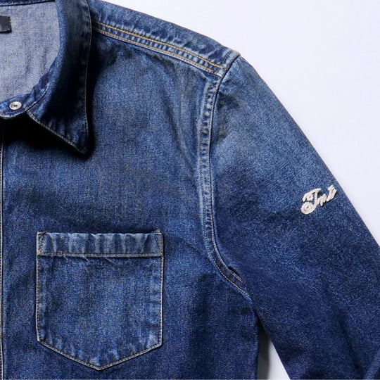 10oz DENIM SHIRTS（VINTAGE FINISH）