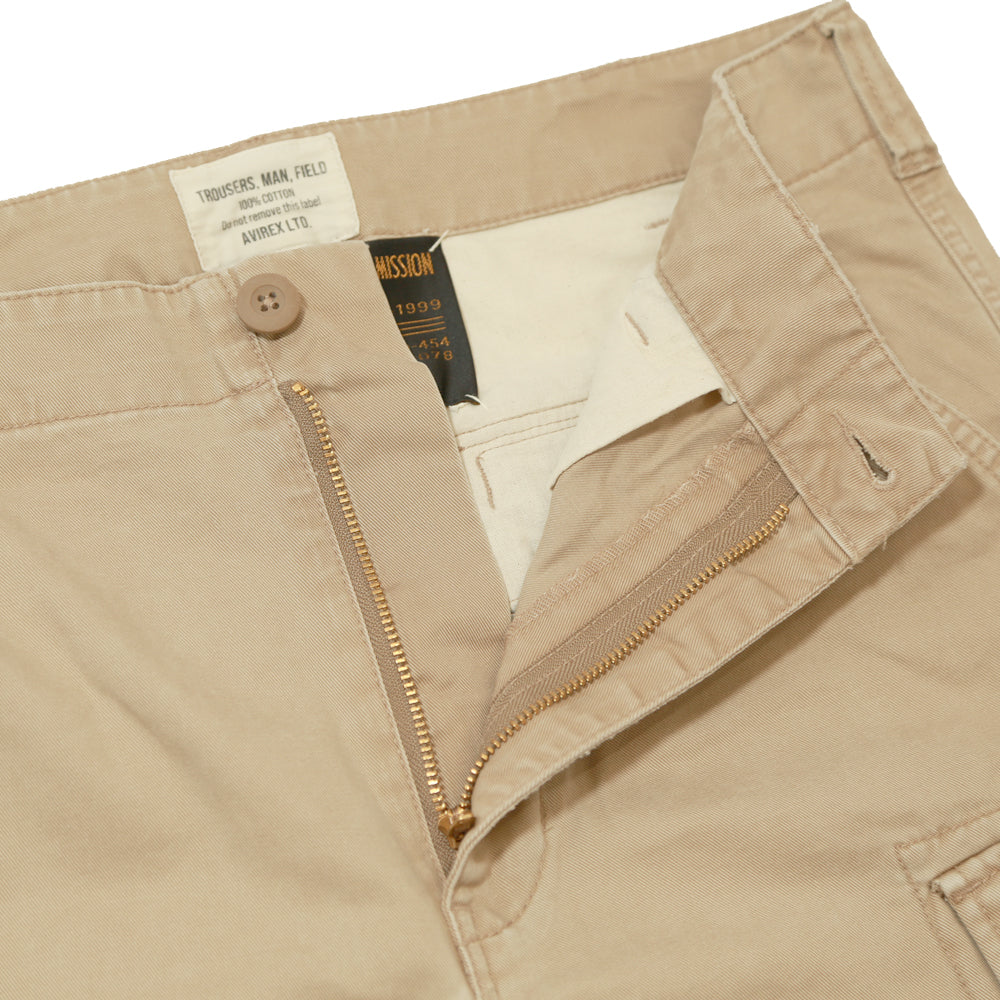 TMT×AVIREX BASIC FATIGUE BASICPANTS / BEIGE – TMT OFFICIAL ONLINE