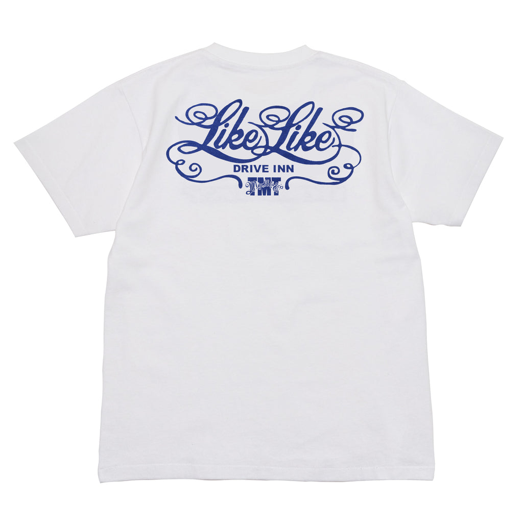 TMT×Marbles S/S T-SHIRTS (LIKE LIKE) / WHITE – TMT OFFICIAL