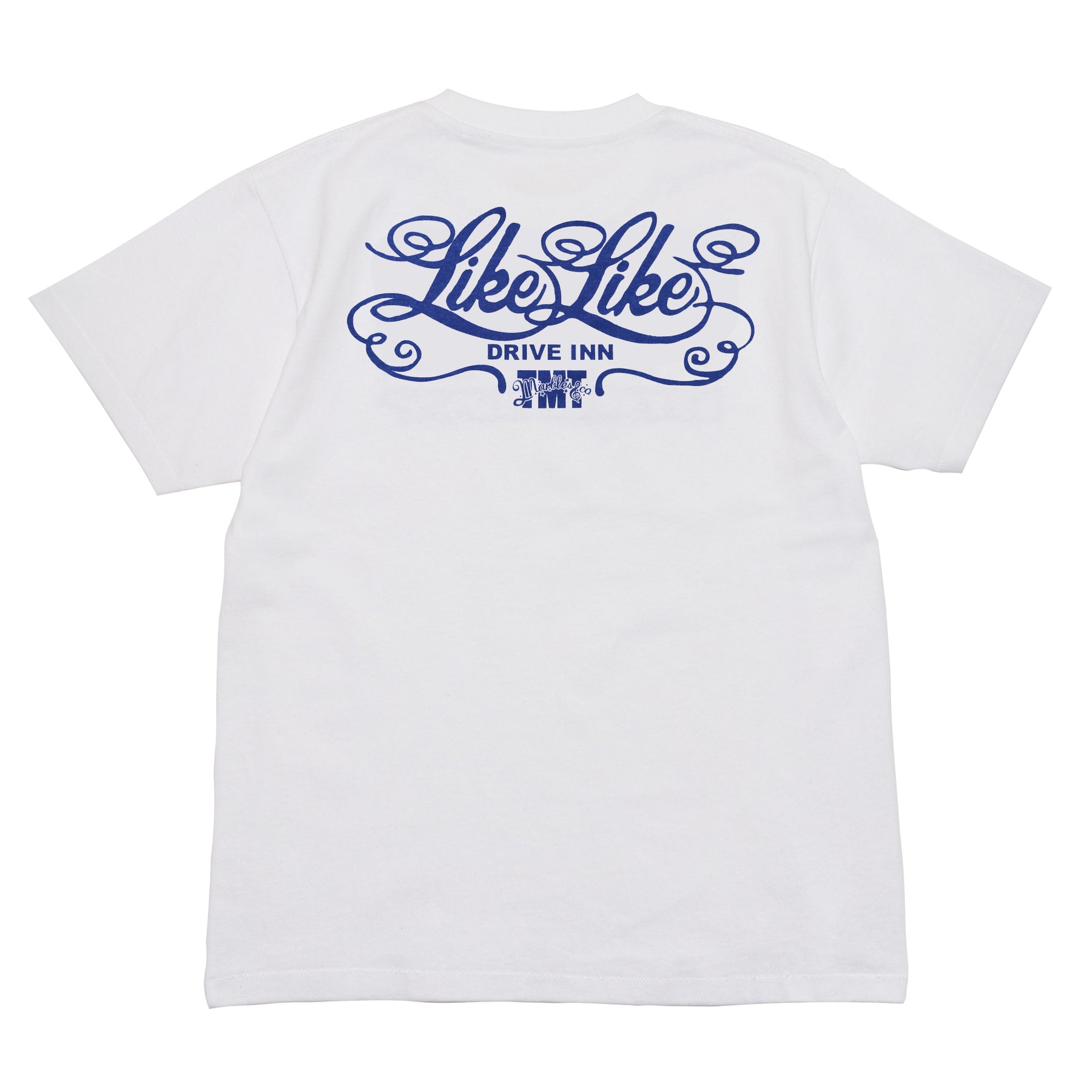 TMT×Marbles S/S T-SHIRTS (LIKE LIKE) / WHITE – TMT OFFICIAL ONLINE