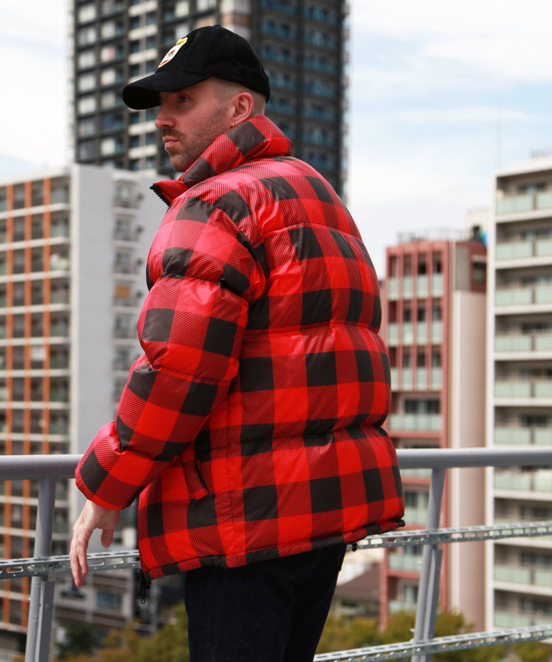 BUFFALO CHECK DOWN JACKET