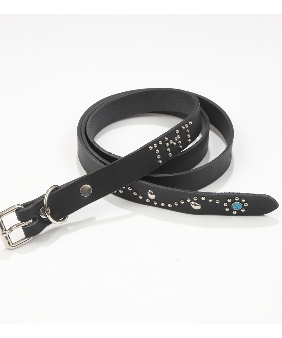 【8月中旬発送予定】STUDS NARROW BELT