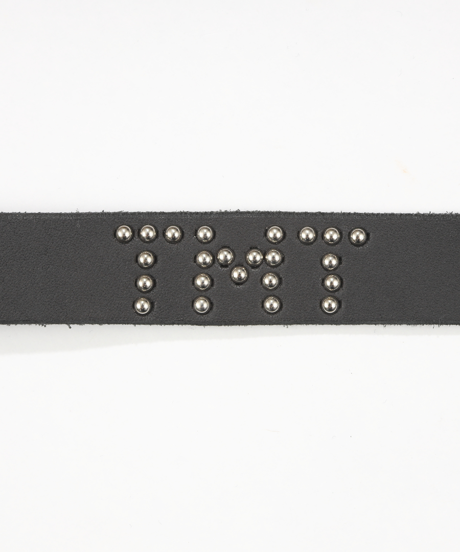 【8月中旬発送予定】STUDS NARROW BELT