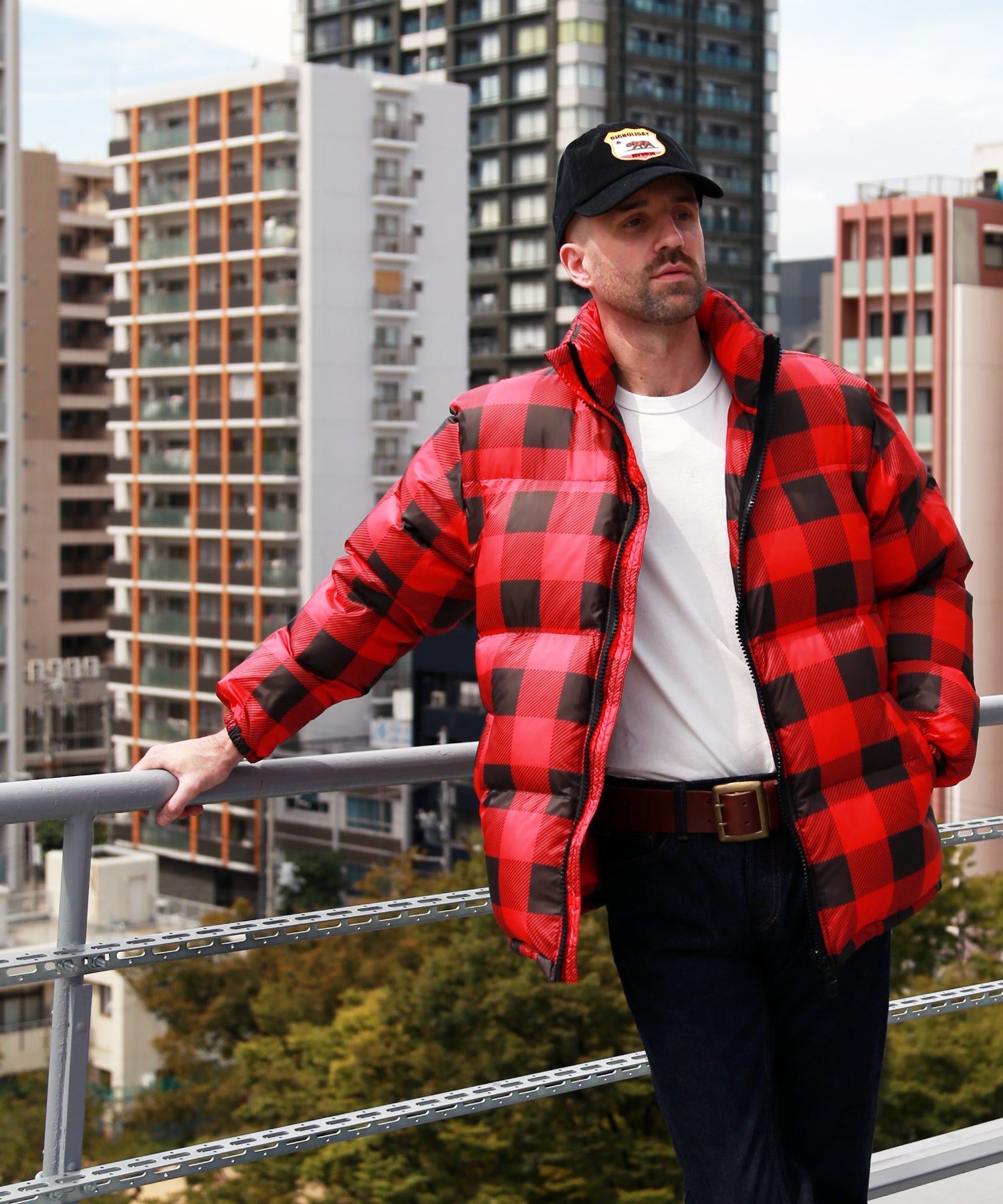 BUFFALO CHECK DOWN JACKET – TMT OFFICIAL ONLINE STORE