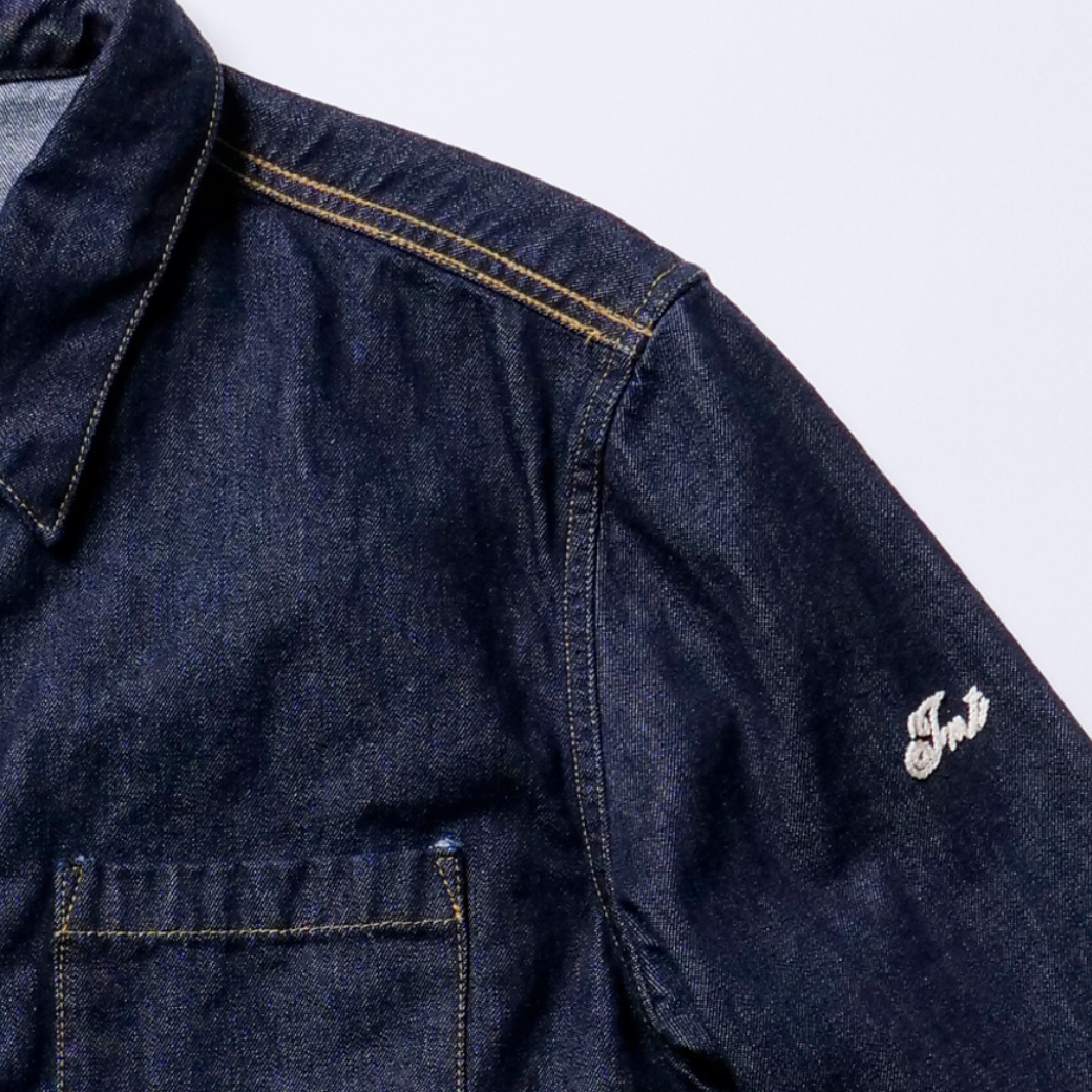 10oz DENIM SHIRTS(ONE WASH) – TMT OFFICIAL ONLINE STORE 10oz DENIM SHIRTS(ONE WASH) – TMT OFFICIAL ONLINE STORE