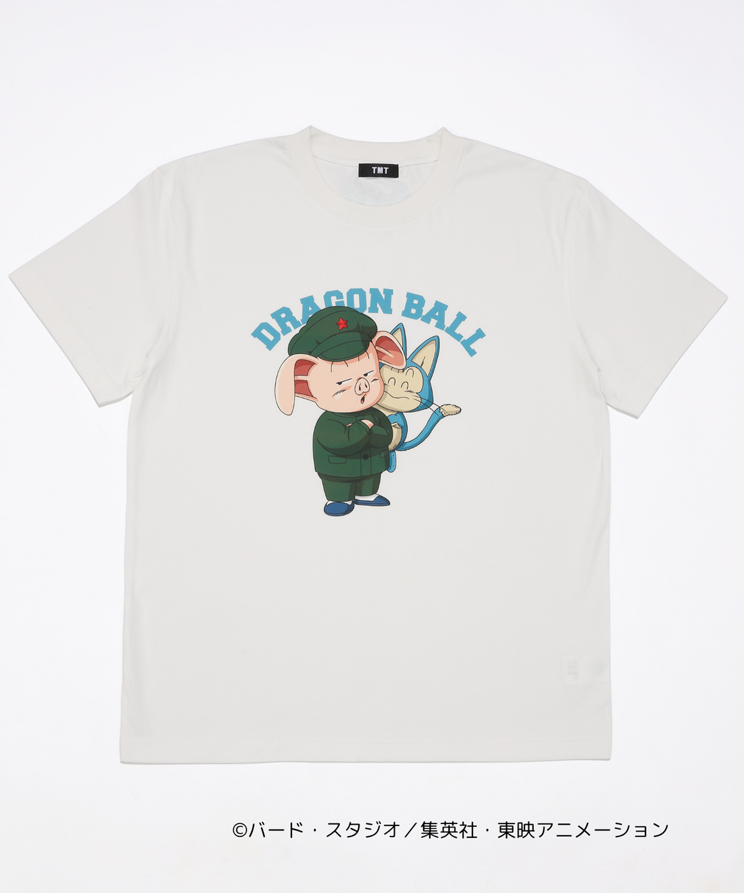 【TMT×DRAGON BALL】  コットンTシャツ（ウーロン＆プーアル）