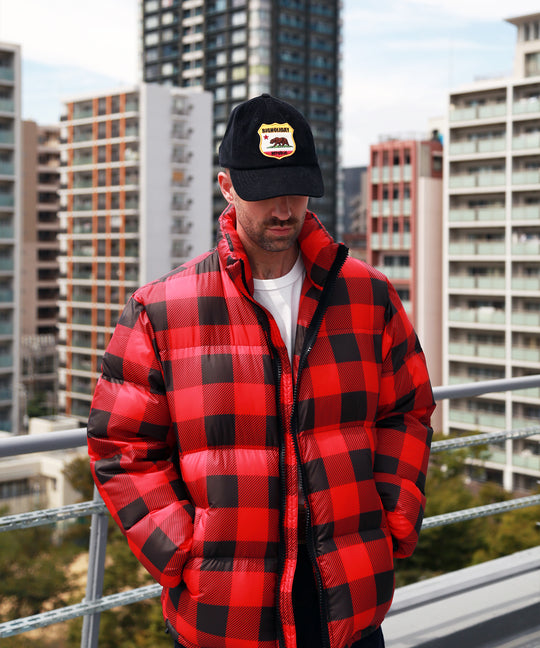 BUFFALO CHECK DOWN JACKET