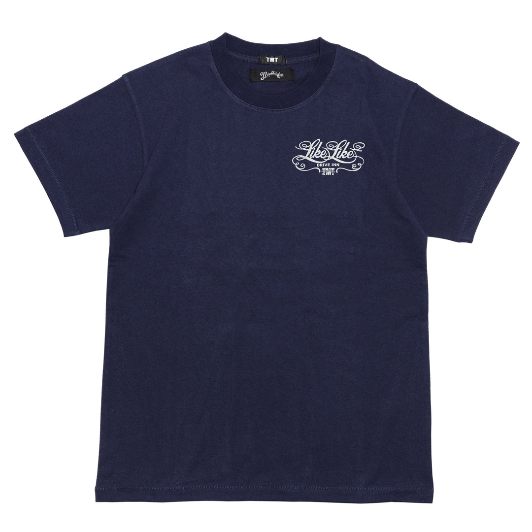 TMT×Marbles S/S T-SHIRTS (LIKE LIKE) /  NAVY