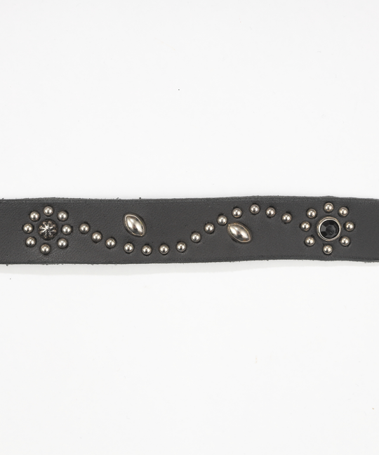【8月中旬発送予定】STUDS NARROW BELT