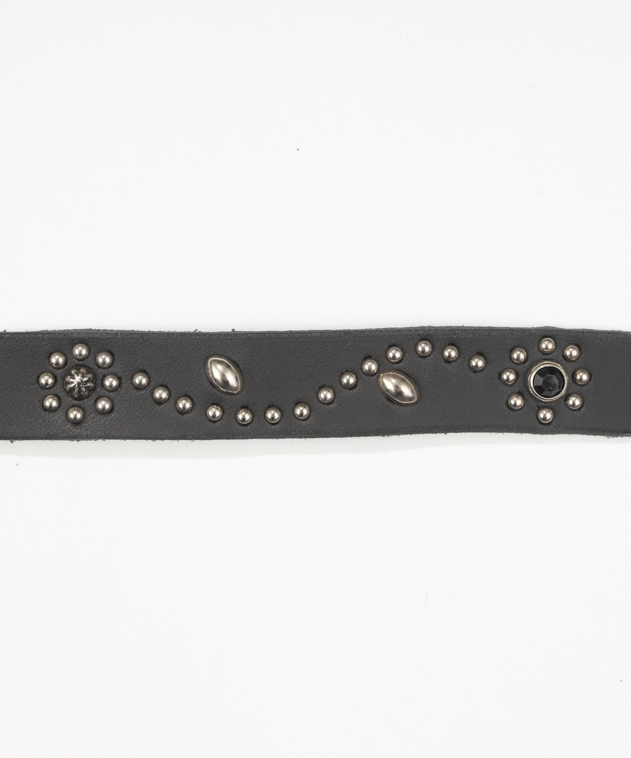 【8月中旬発送予定】STUDS NARROW BELT