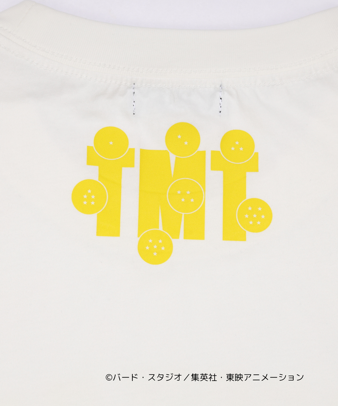 【TMT×DRAGON BALL】  コットンTシャツ（ランチ）