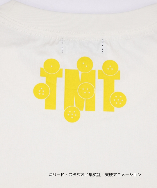 【TMT×DRAGON BALL】  コットンTシャツ（ランチ）