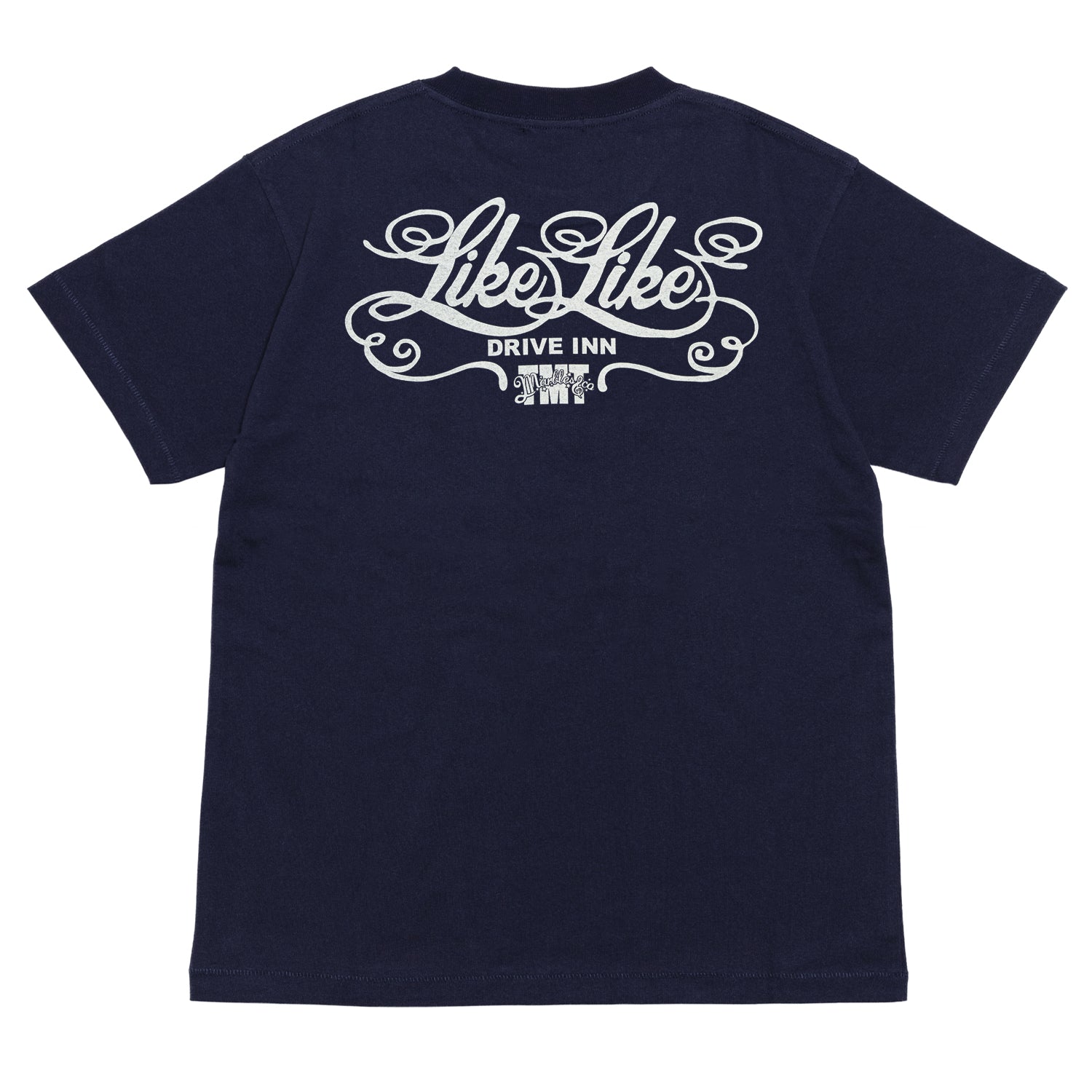 TMT×Marbles S/S T-SHIRTS (LIKE LIKE) / NAVY – TMT OFFICIAL ONLINE