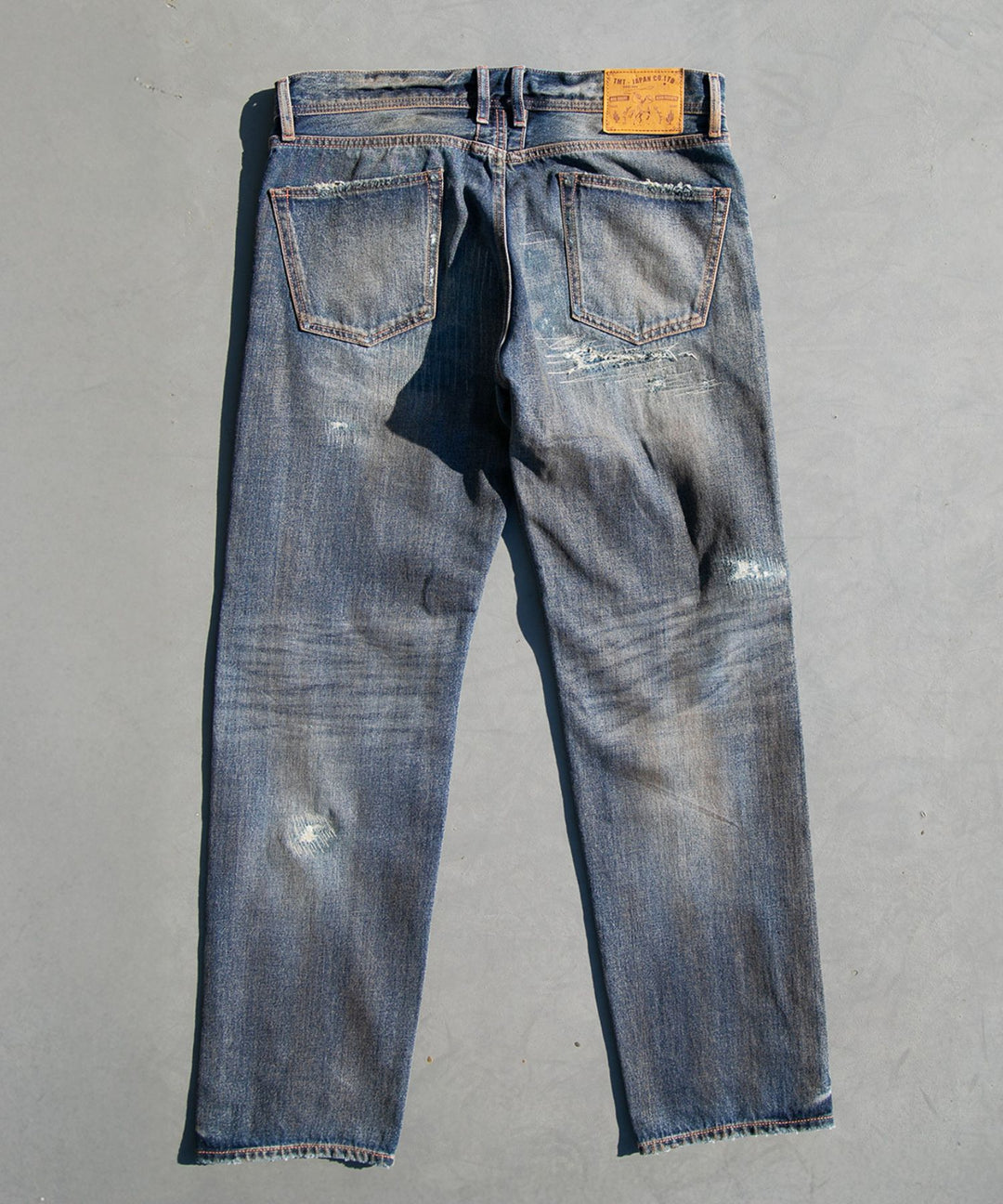 【2026年3月中旬発送】12oz SOFT DENIM 5P STRAIGHT（vintage processing）