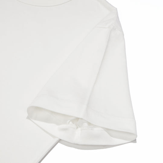 【12月末発送予定】DRY COTTON S/SL TEE(TMT YOURS)／WHITE