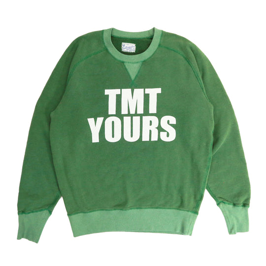 SOFT SWEAT VINTAGE COLORWAYS SHIRTS(TMT YOURS) / GREEN