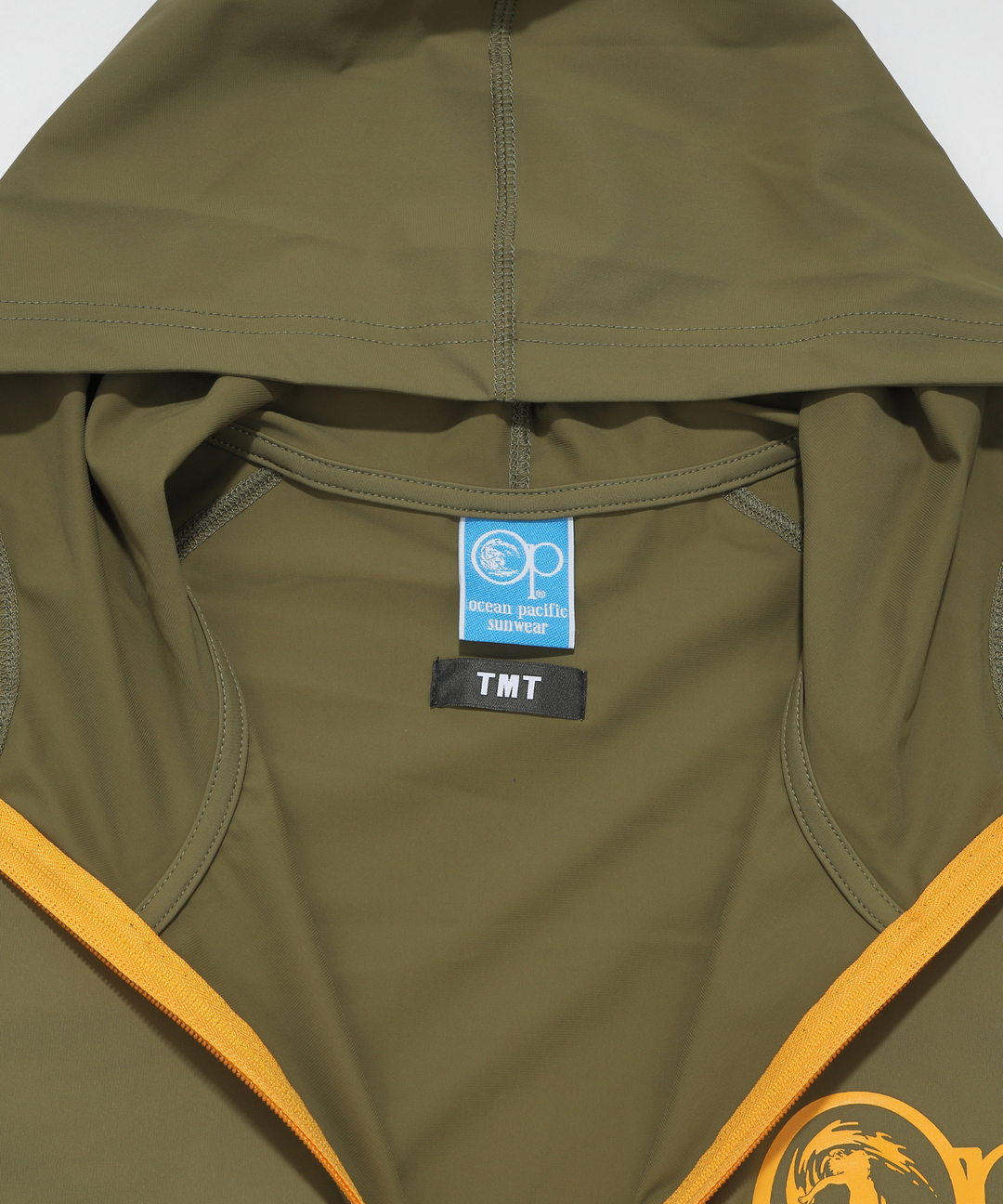 ※5月下旬発送予定【TMT×Ocean Pacific】Pear NYLON COOL ZIP-UP PARKA