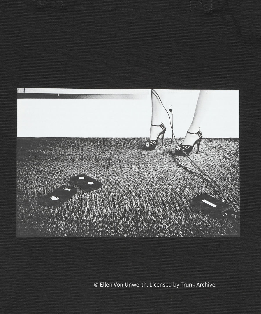 ※7月中旬発送※【TMT×Ellen Von Unwerth】TOTE BAG
