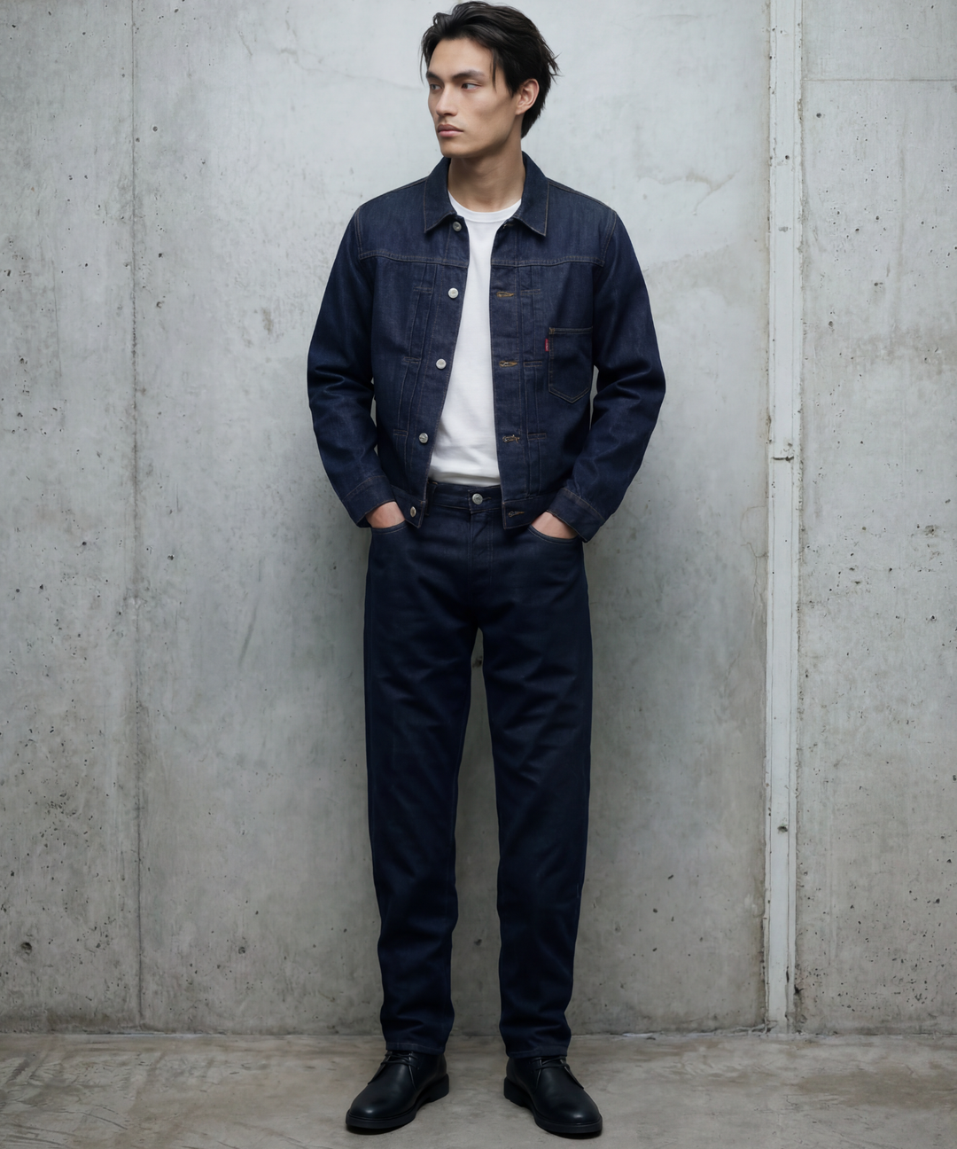 【HQ DENIM】 TRUCKER JACKET(TYPE 506XX)