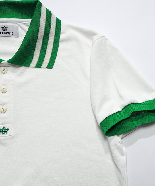 RE:DRY CLASSIC POLO SHIRTS / WHITE