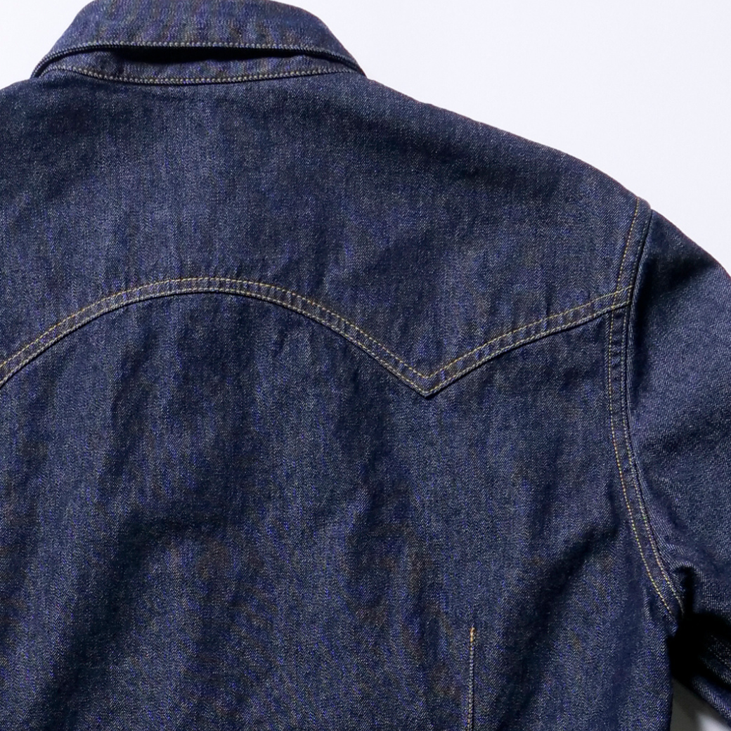 10oz DENIM SHIRTS（ONE WASH）