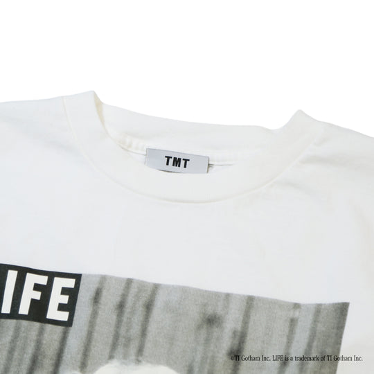 LIFE© COLLABOLATION T-SHIRTS （Marilyn Monroe）／ WHITE