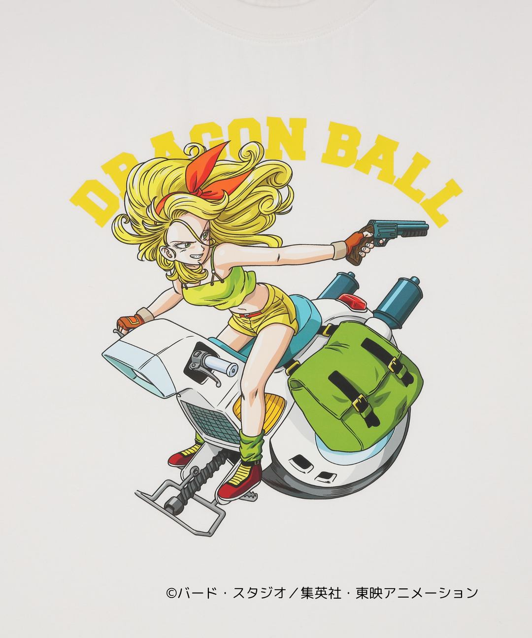 【TMT×DRAGON BALL】  コットンTシャツ（ランチ）